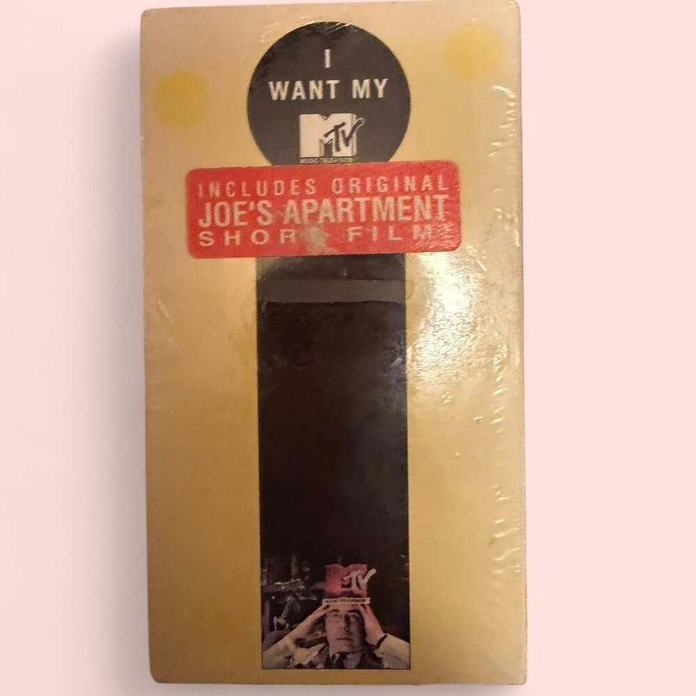 MTV I Want My MTV VHS Tape